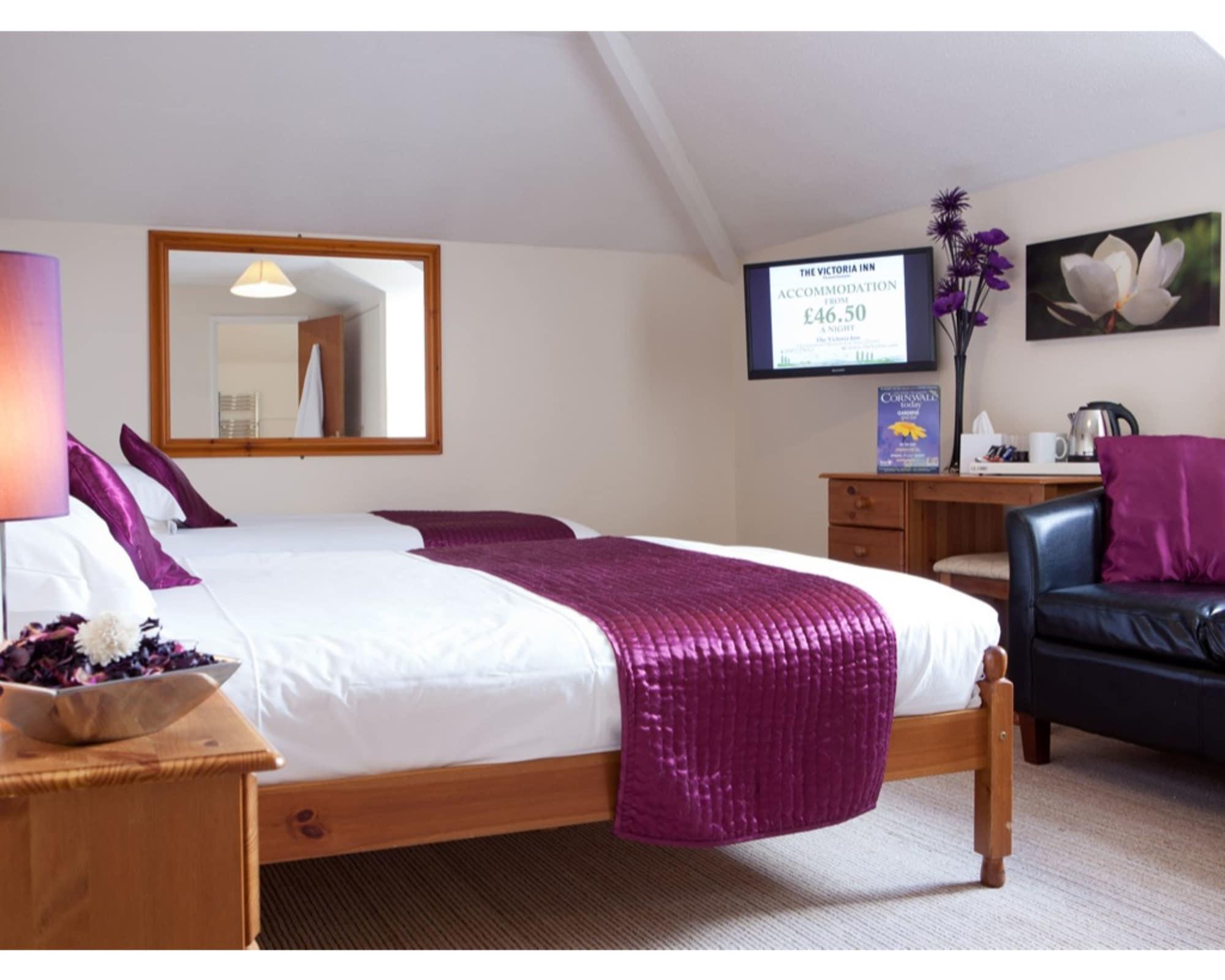 The Victoria Inn Truro Exteriör bild